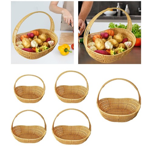 Panier pique nique rotin - de, pique-nique