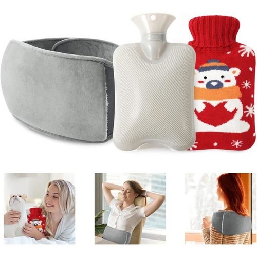 Bouillotte eau chaude - 1,