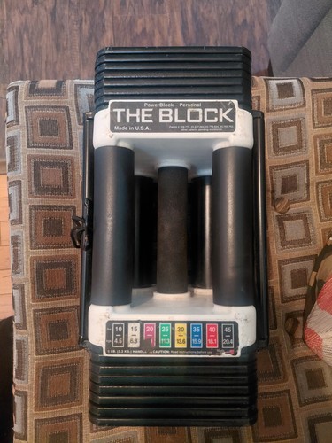 The block powerblock personal - the,