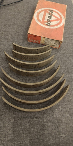 Jeu garnitures frein a - garnitures,