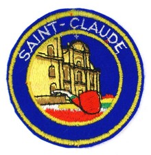 Ecusson brodé (embroidered