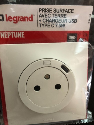 Legrand neptune prise surface - legrand,