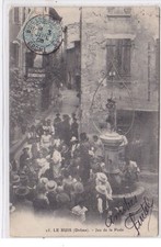 LE BUIS: le jeu de la poele - condition