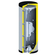 Puffer De Stockage 600 Litres Solaire Avec Isolation Chauffe-Eau