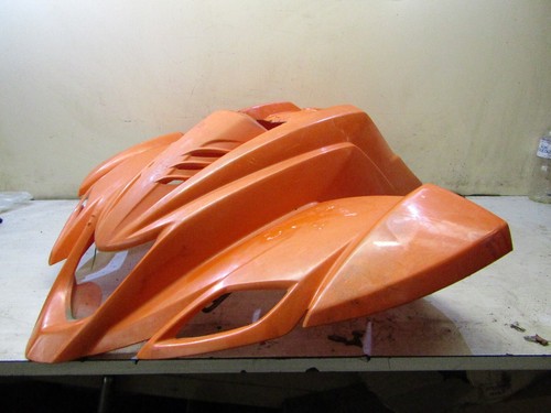 Coque carenage avant - coque,