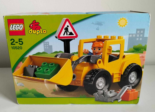 Lego 10520 duplo big - 10520, front
