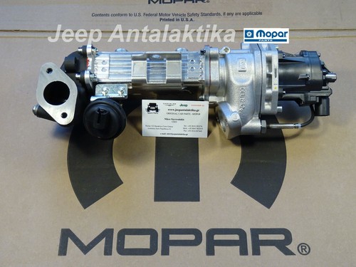 Vanne egr refroidisseur jeep - egr,