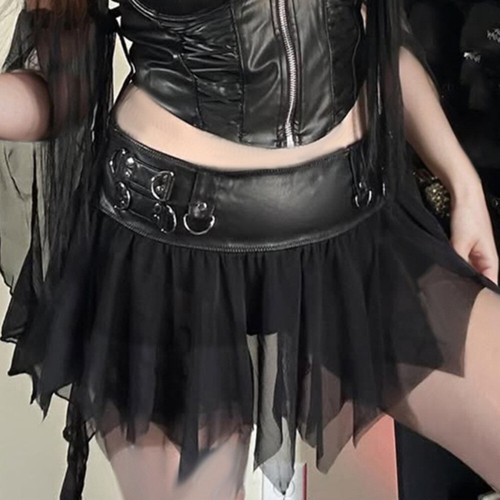 Femme gothique maille jupe - femme,