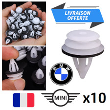 10 Clips de Fixation pour