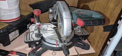 Scie onglets metabo 216 - metabo,