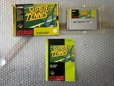 Super Tennis Super Nintendo