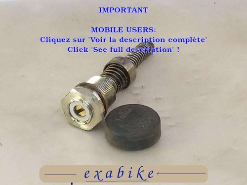 Element fourche pour suzuki - fourche,