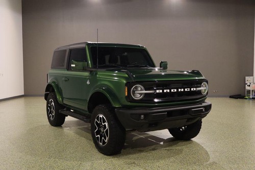 2022 ford bronco - ford, banks