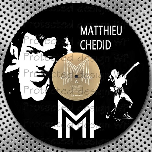 Matthieu chedid disque - chedid-disque, vinyle
