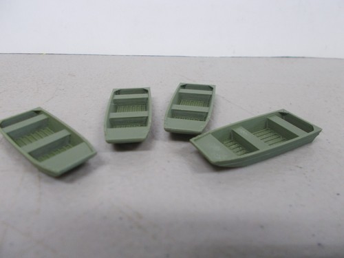 Jon boats ho scale lot - 4,