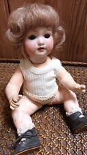 Très joli Bébé de caractère Armand Marseille 985 6/0 poupée ancienne porcelaine