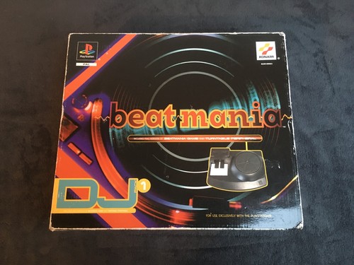 Ps1 beat mania pack - dj,