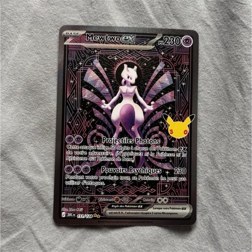 Pokémon jcc mewtwo 151 128 - ex, 151/128