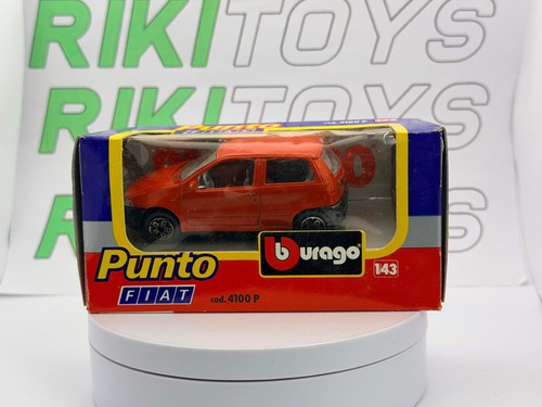 Fiat punto mk1 burago 43 - fiat, 1/43