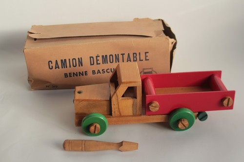 Jouet camion démontable benne - camion,