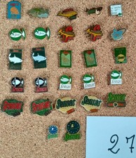 Lot de 27 Pins Pêche, Sensas 