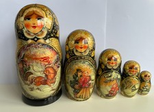 Poupées Russes (Matriochka) 5 pièces