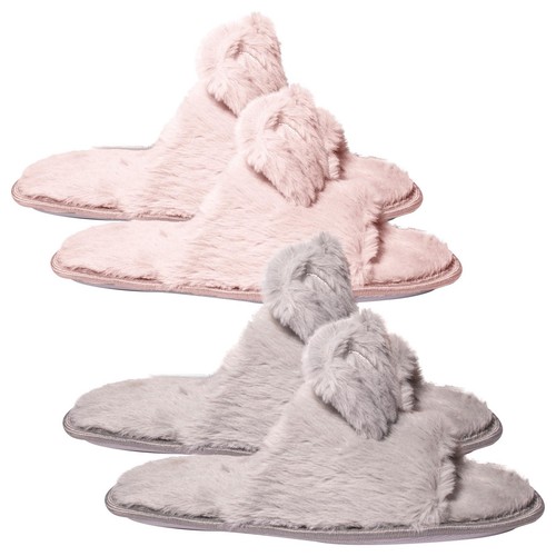 Femme lapin oreille pantoufles - lapin,