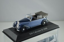 MERCEDES 230 CABRIOLET D 1939 IXO POUR ALTAYA.