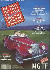 RETROVISEUR n°34 06/1991 MG