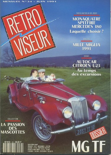 Retroviseur 1991 mg - n°34,