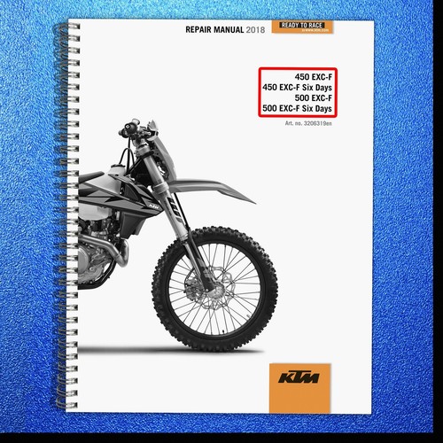 Ktm 450 exc six days - ktm, xc-w