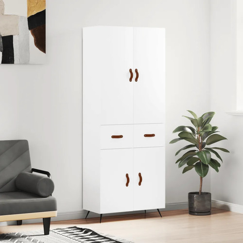 Buffet haut armoire rangement - armoire,