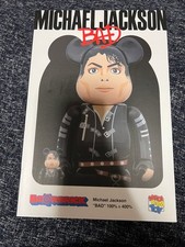 Figurine Medicom Toy Bearbrick Michael Jackson 400 % uniquement