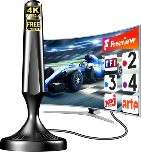 Antenne tnt intérieure - antenne,