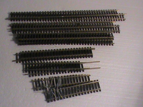 Lot rails jouef 14 - rails, ho