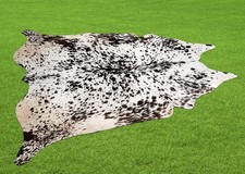 Tapis En Cuir De Vache 100%