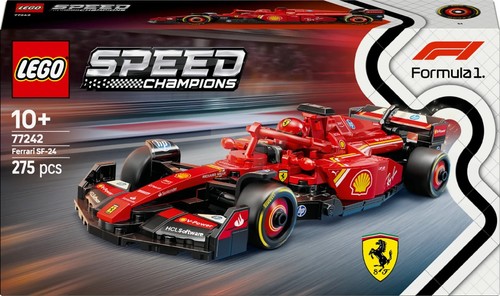 Lego speed champions - speed, ferrari
