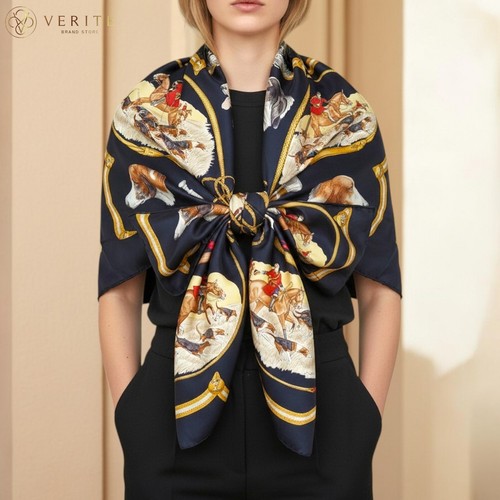 Rare vintage hermes silk - vintage,