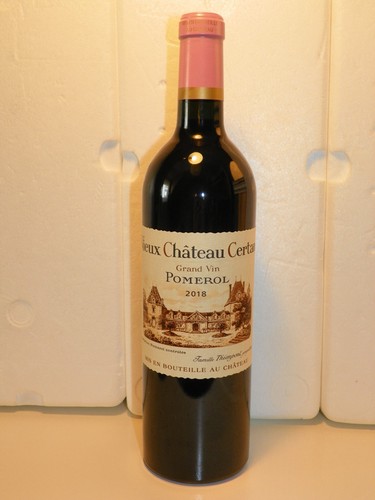 Pomerol vieux château certan - pomerol,