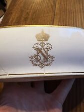 Plat Porcelaine Impériale Second Empire  & Napoléon III Sèvres