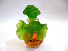 Beautiful and Very Rare Cabotine Sandstone Perfume Bottle 30ml
