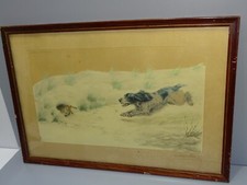 *ANCIENNE LITHOGRAPHIE LEON