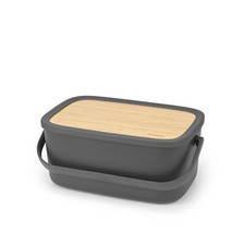- 128264 - Boîte à pain Nic Gris foncé