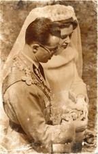 CPA AK Roi Baudouin - Reine Fabiola - Wedding - 1960 BELGIAN ROYALTY (852203)