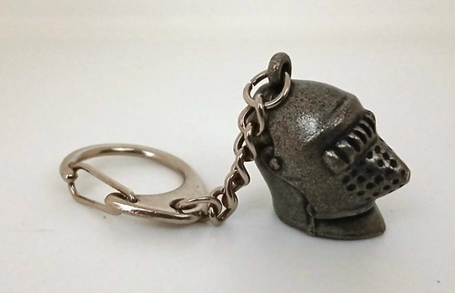 Porte clés casque - porte-clÉs, chevalier