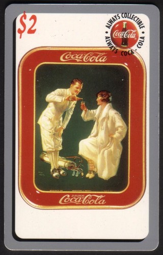 Coca cola homme golfeur - coca-cola,