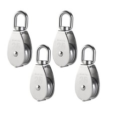  4 Pcs Poulie De Mouflage En