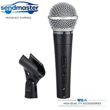 SM58S Dynamic Vocal Microphone