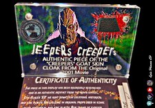 Jeepers Creepers Prop (Creepers Goat Skin Cloak)￼