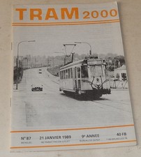 TRAM 2000 N°87 21 Janvier
